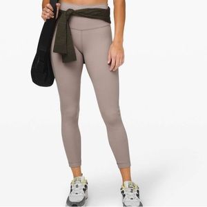 lululemon athletica Taupe Leggings
